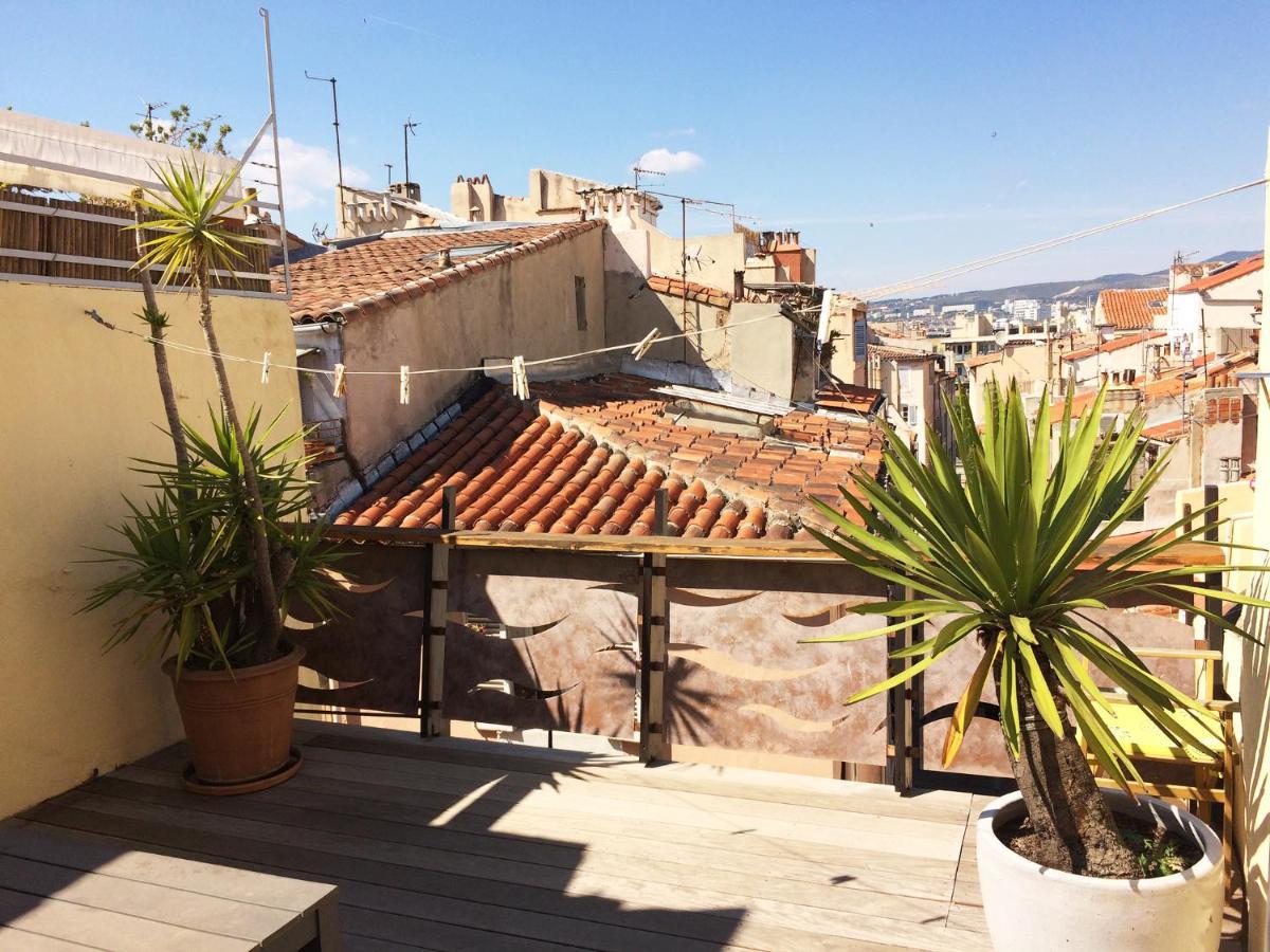 Apartmán Les O Du Panier Marseille Exteriér fotografie